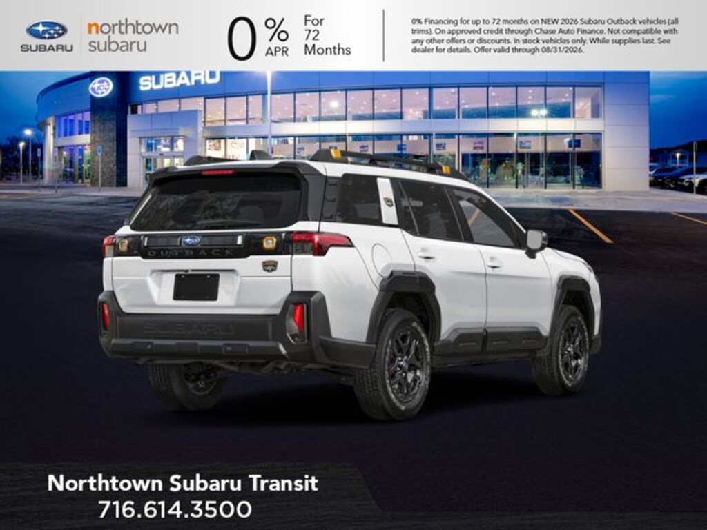 New 2026 Subaru Outback Wilderness SUV