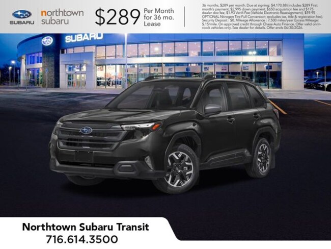 2026 Subaru Forester Premium SUV