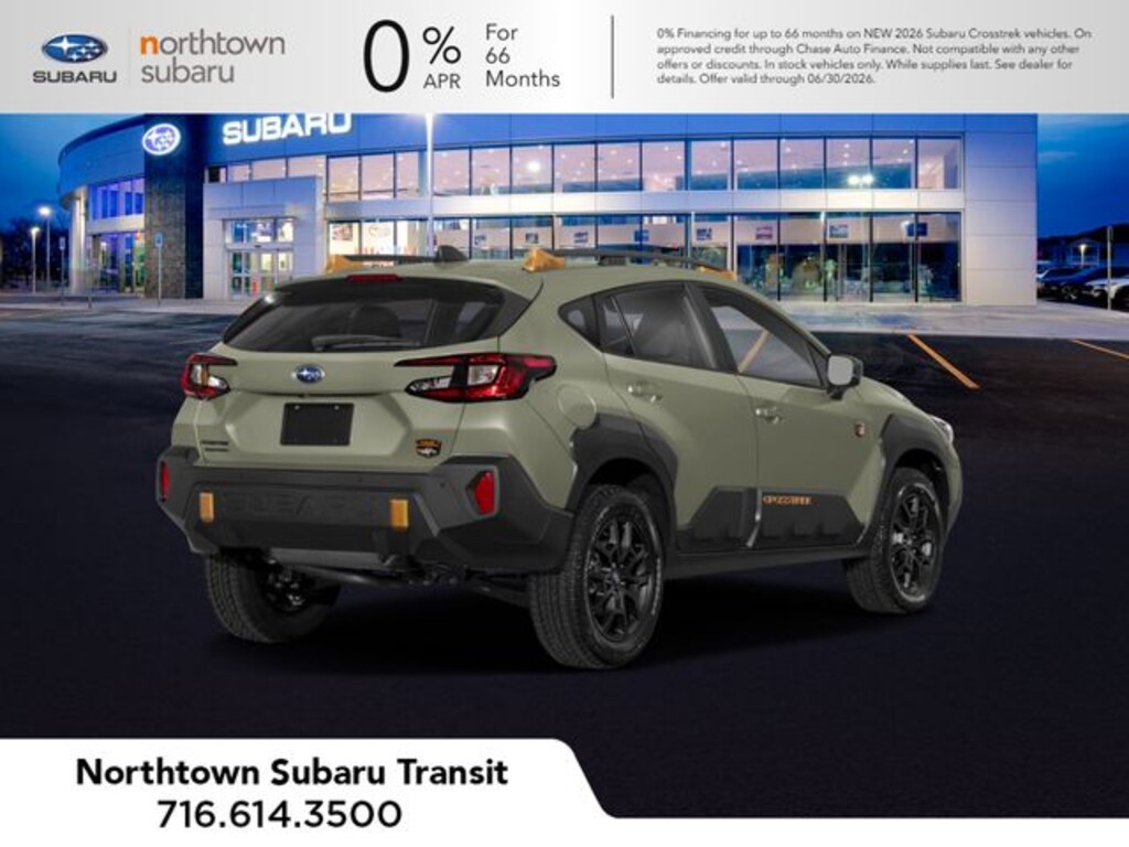 New 2026 Subaru Crosstrek Wilderness SUV