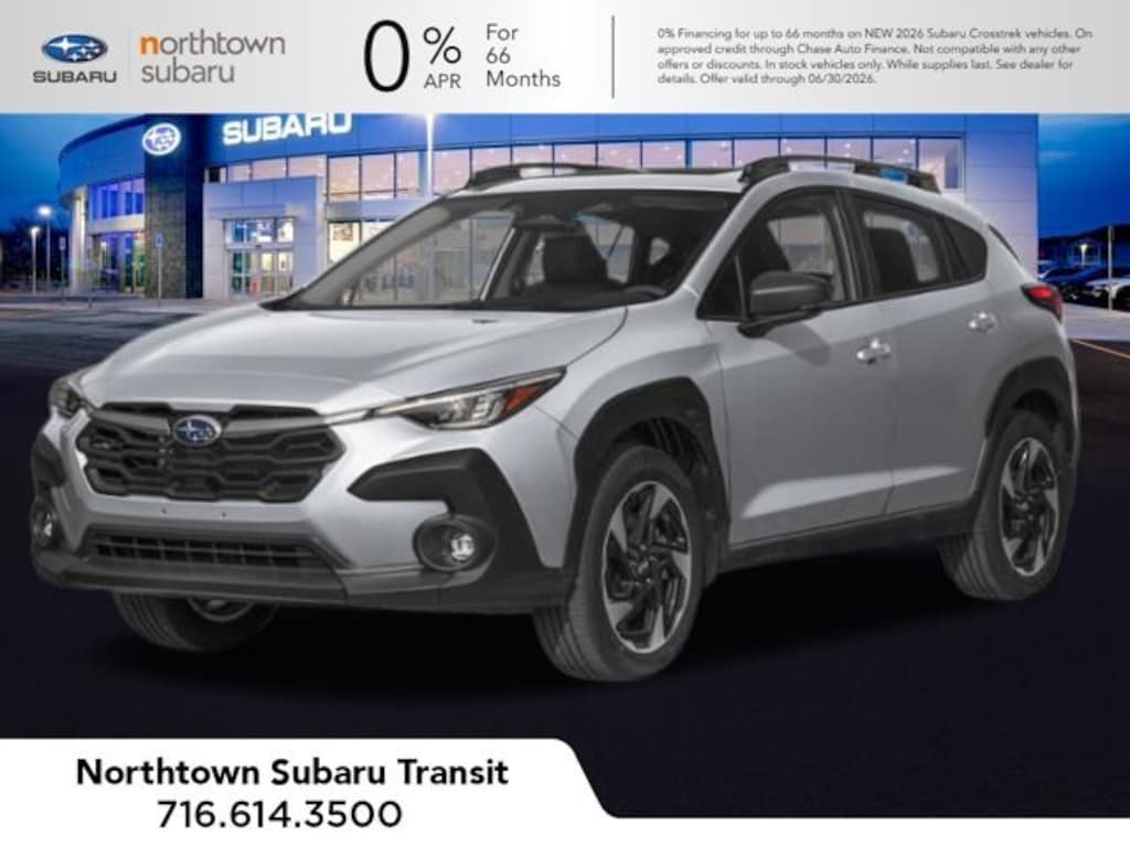 New 2026 Subaru Crosstrek Limited SUV