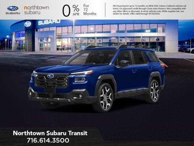 2026 Subaru Outback Touring SUV