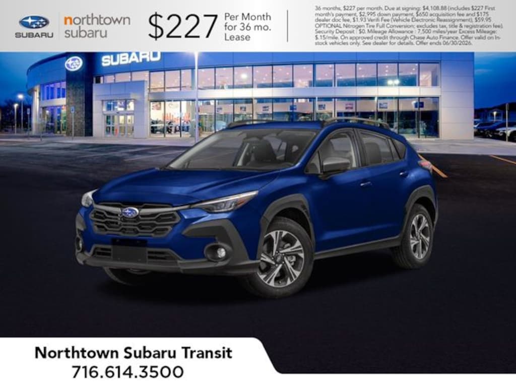 New 2026 Subaru Crosstrek Premium SUV