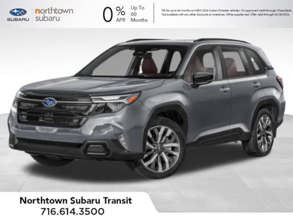 New 2026 Subaru Forester Touring SUV