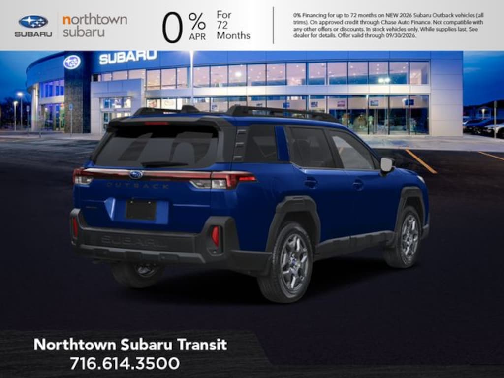 New 2026 Subaru Outback Premium SUV