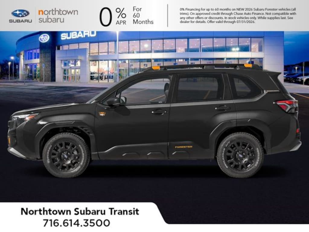 New 2026 Subaru Forester Wilderness SUV