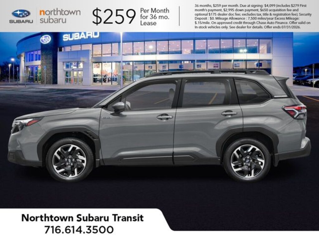New 2026 Subaru Forester Premium Hybrid SUV