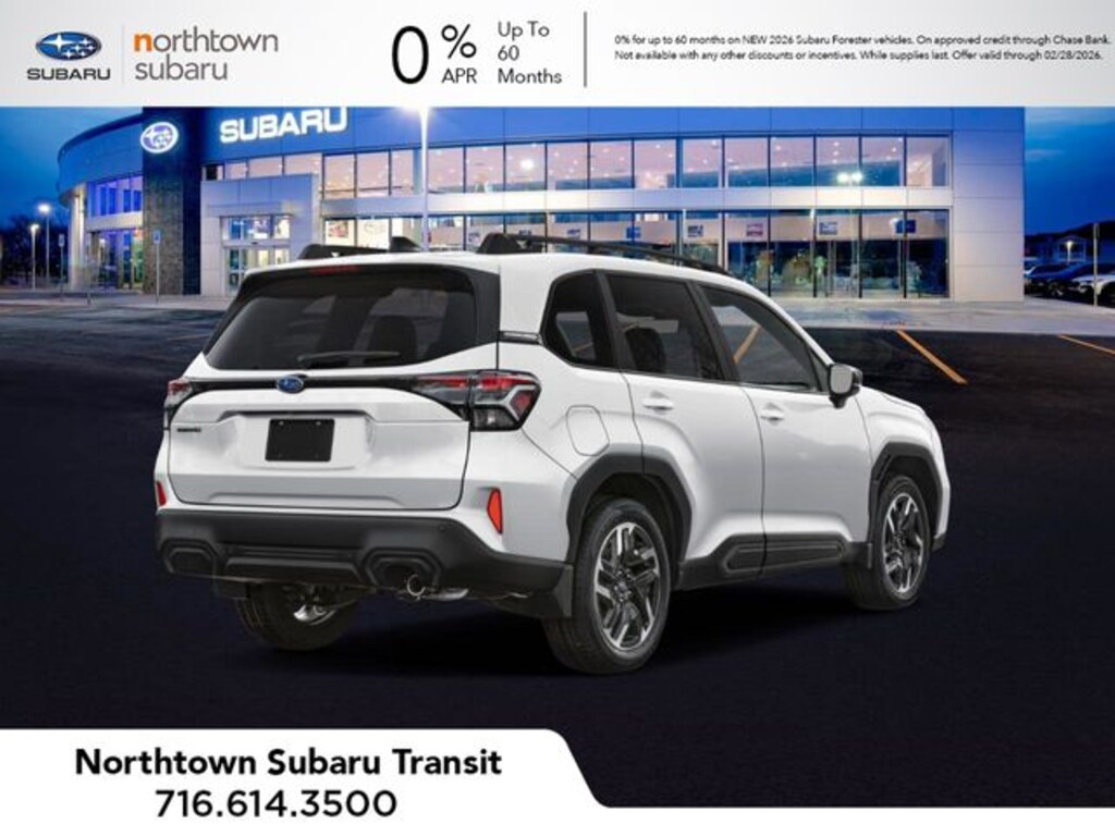 New 2026 Subaru Forester Limited SUV