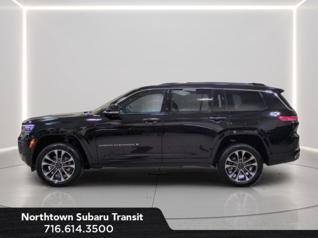 Used 2022 Jeep Grand Cherokee L Overland SUV
