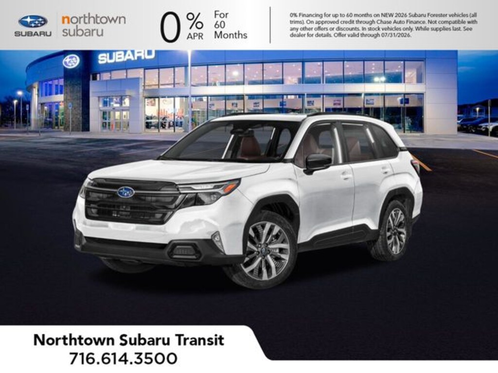 New 2026 Subaru Forester Touring SUV