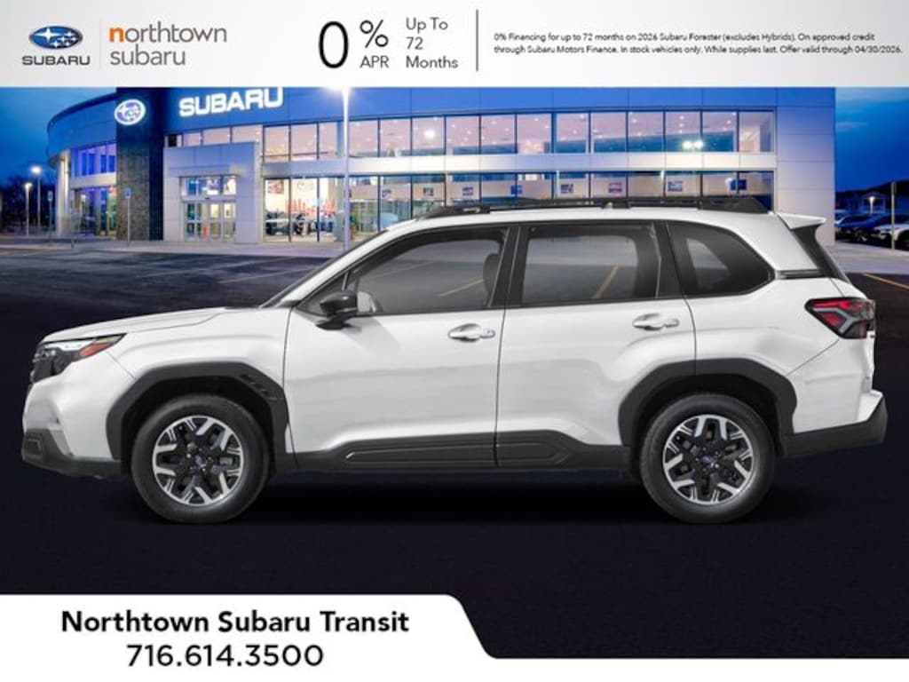 New 2026 Subaru Forester Standard Model SUV