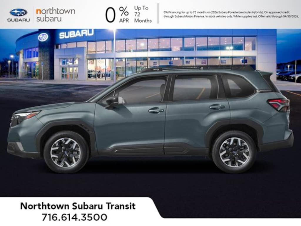 New 2026 Subaru Forester Standard Model SUV