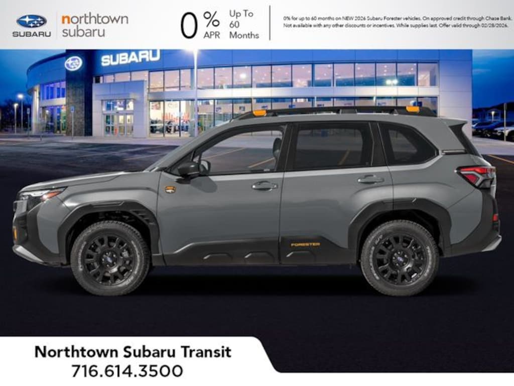 New 2026 Subaru Forester Wilderness SUV