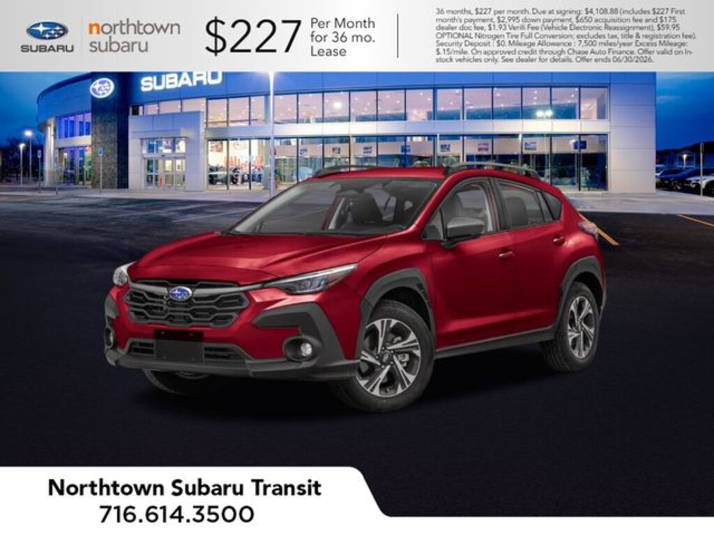 New 2026 Subaru Crosstrek Premium SUV