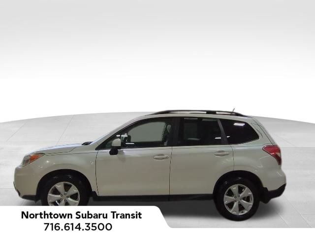 Used 2015 Subaru Forester i Premium with VIN JF2SJADC3FH411453 for sale in Depew, NY