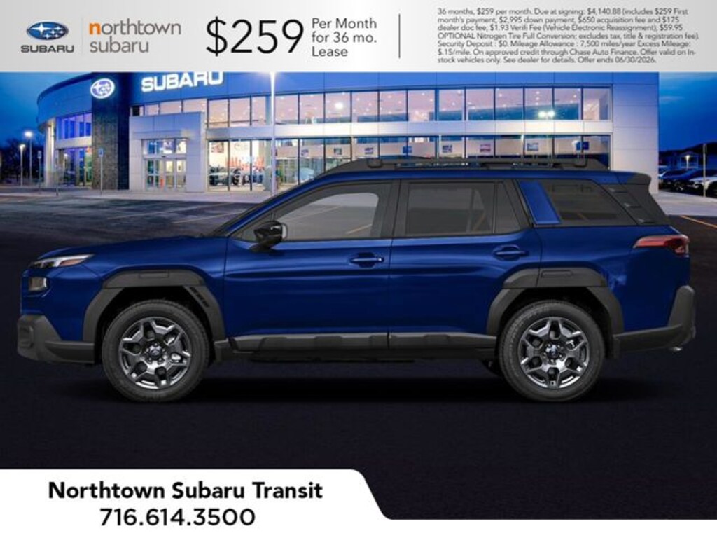 New 2026 Subaru Outback Premium SUV