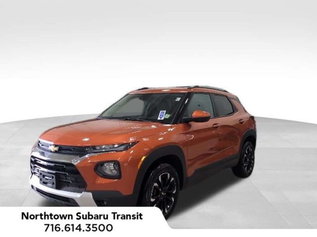 Used 2022 Chevrolet Trailblazer LT SUV