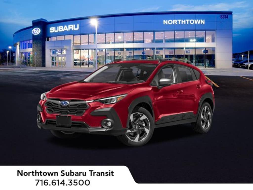 New 2026 Subaru Crosstrek Limited SUV