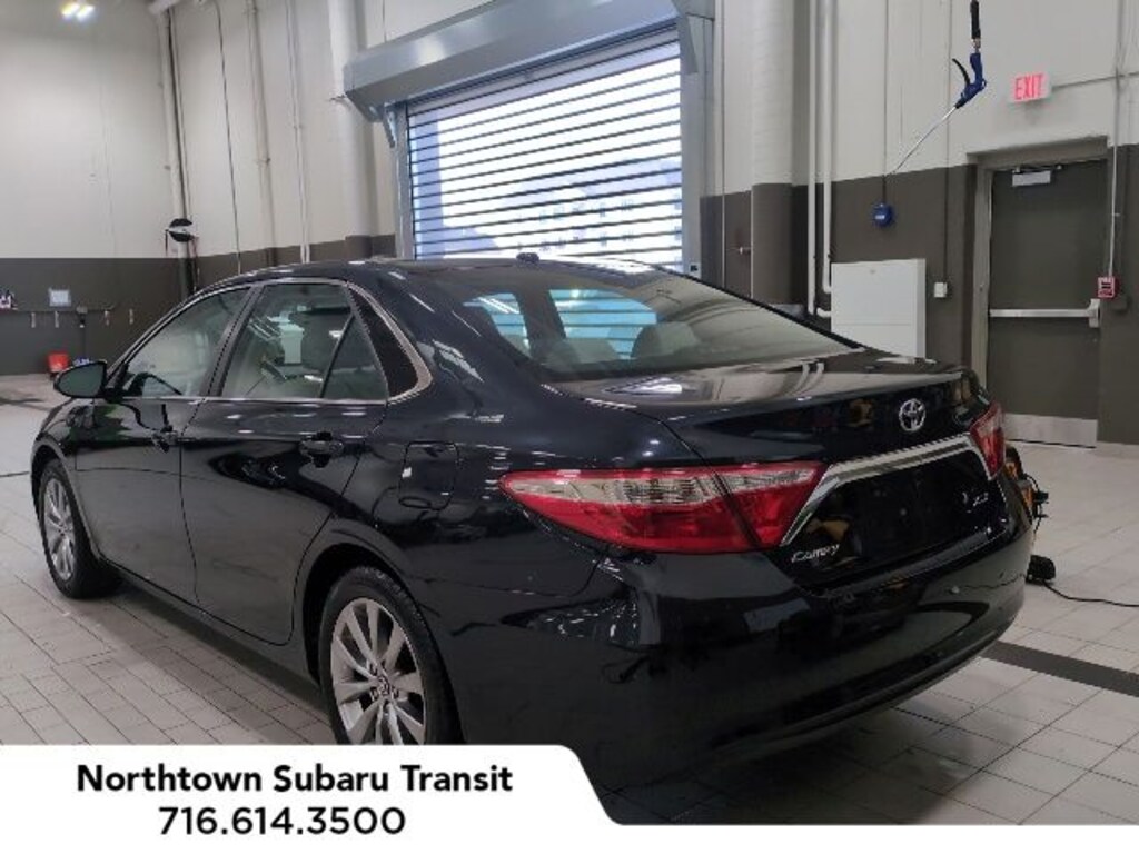 Used 2015 Toyota Camry XLE Sedan