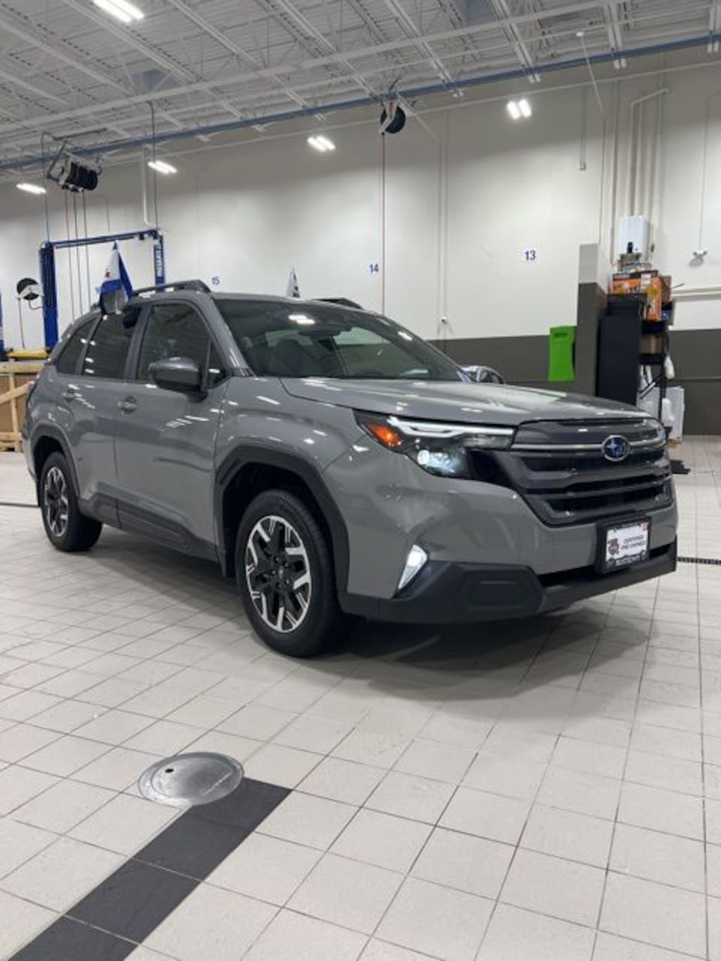 Certified 2025 Subaru Forester Premium SUV