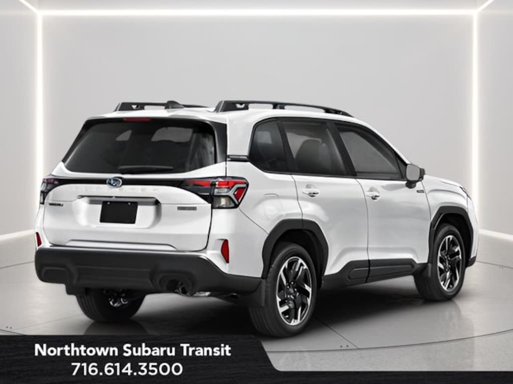 New 2026 Subaru Forester Premium Hybrid SUV