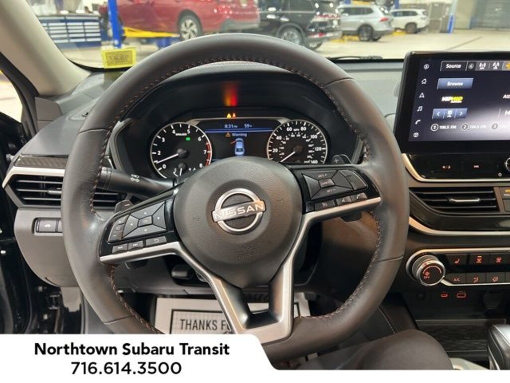 Used 2023 Nissan Altima 2.5 SR Sedan