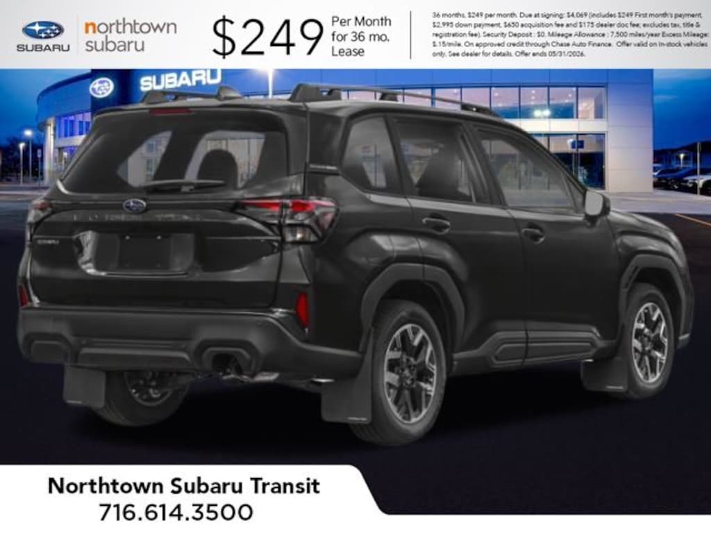 New 2026 Subaru Forester Premium SUV
