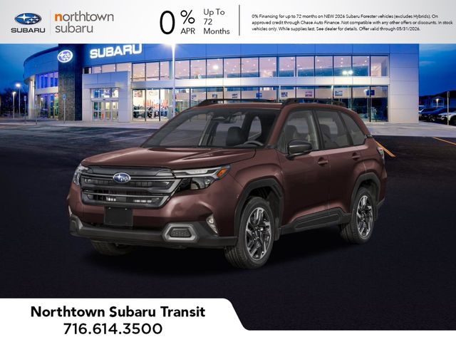2026 Subaru Forester's photo