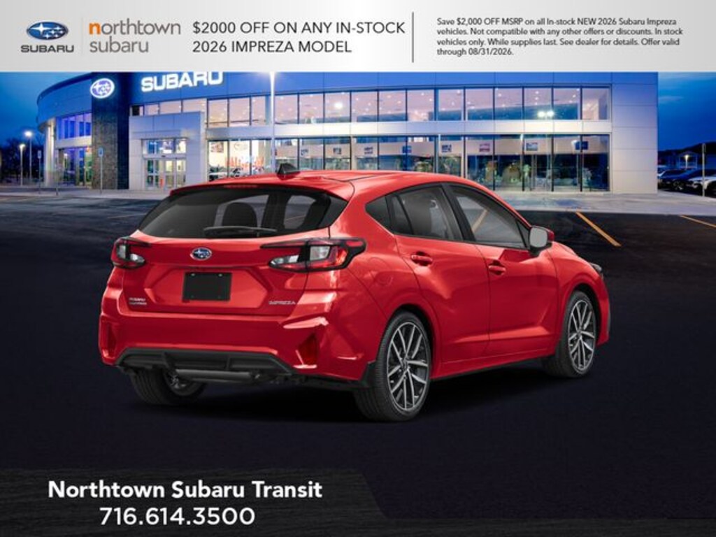 New 2026 Subaru Impreza Sport 5-Door