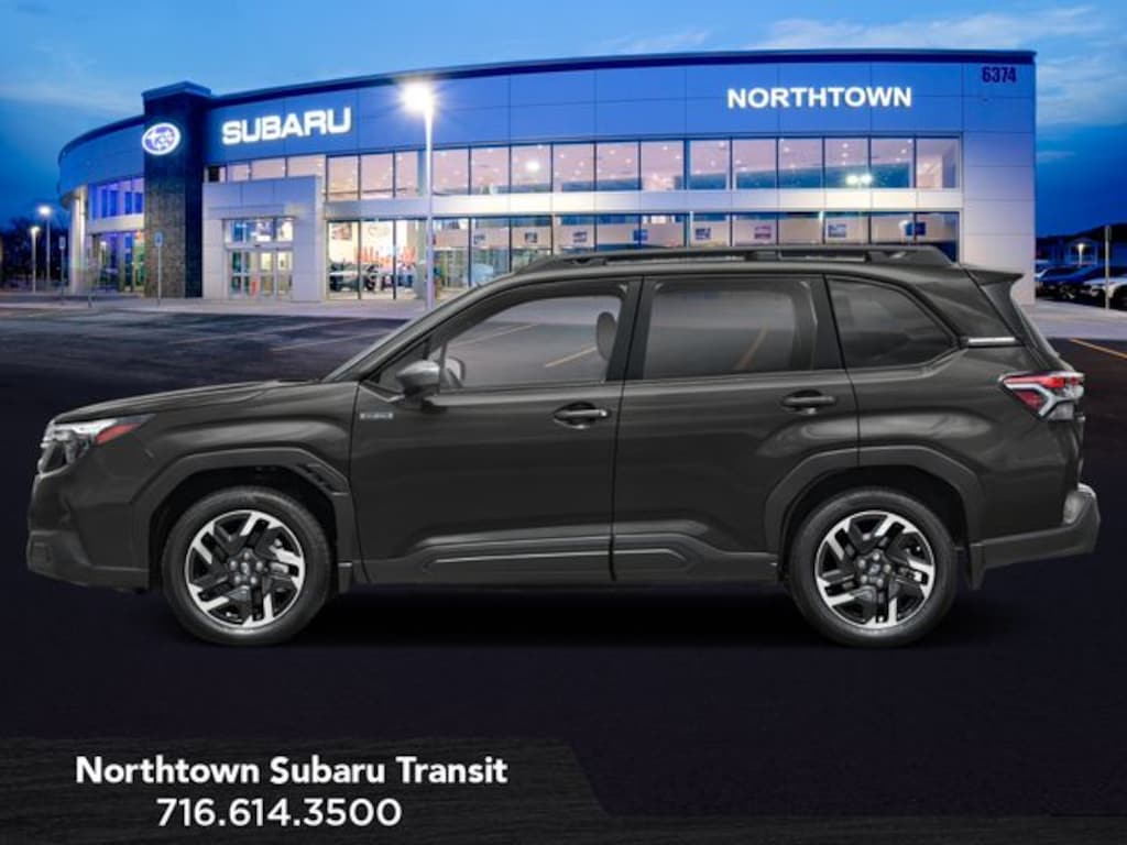 New 2026 Subaru Forester Premium Hybrid SUV