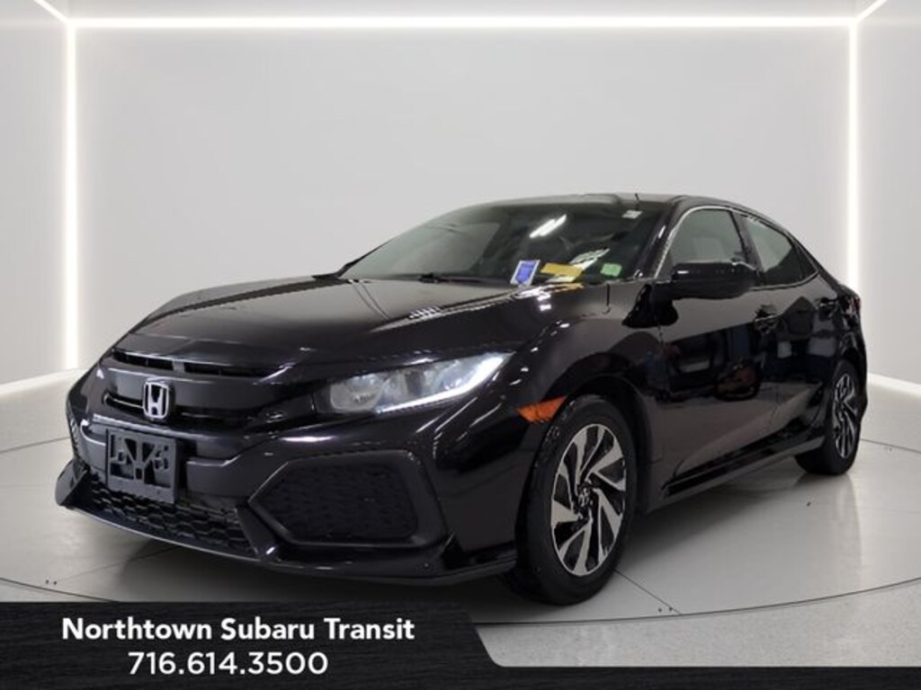 Used 2017 Honda Civic LX Hatchback