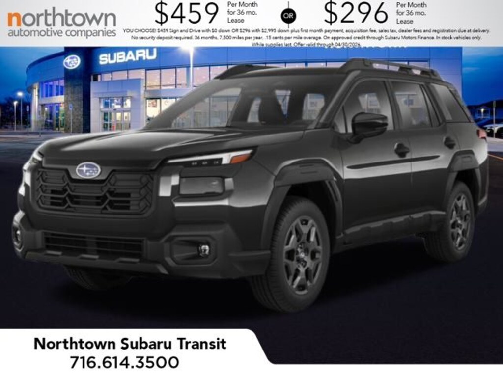 New 2026 Subaru Outback Premium SUV