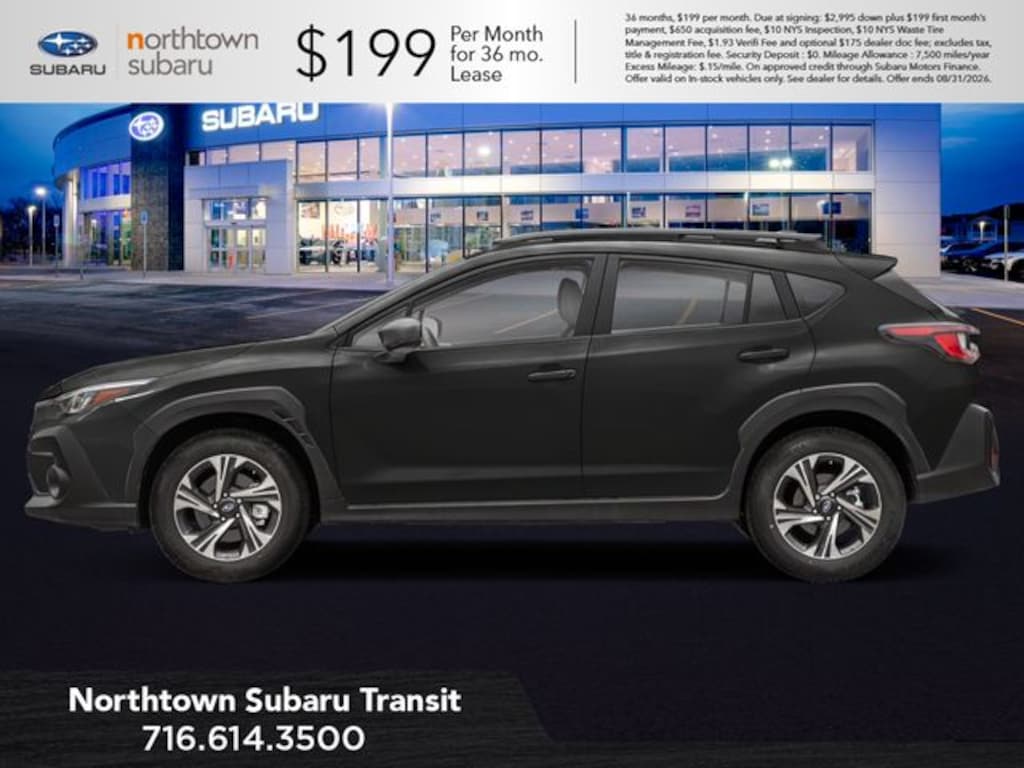 New 2026 Subaru Crosstrek Premium SUV