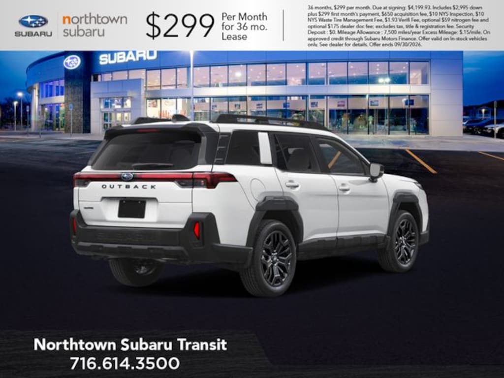 New 2026 Subaru Outback Limited XT SUV