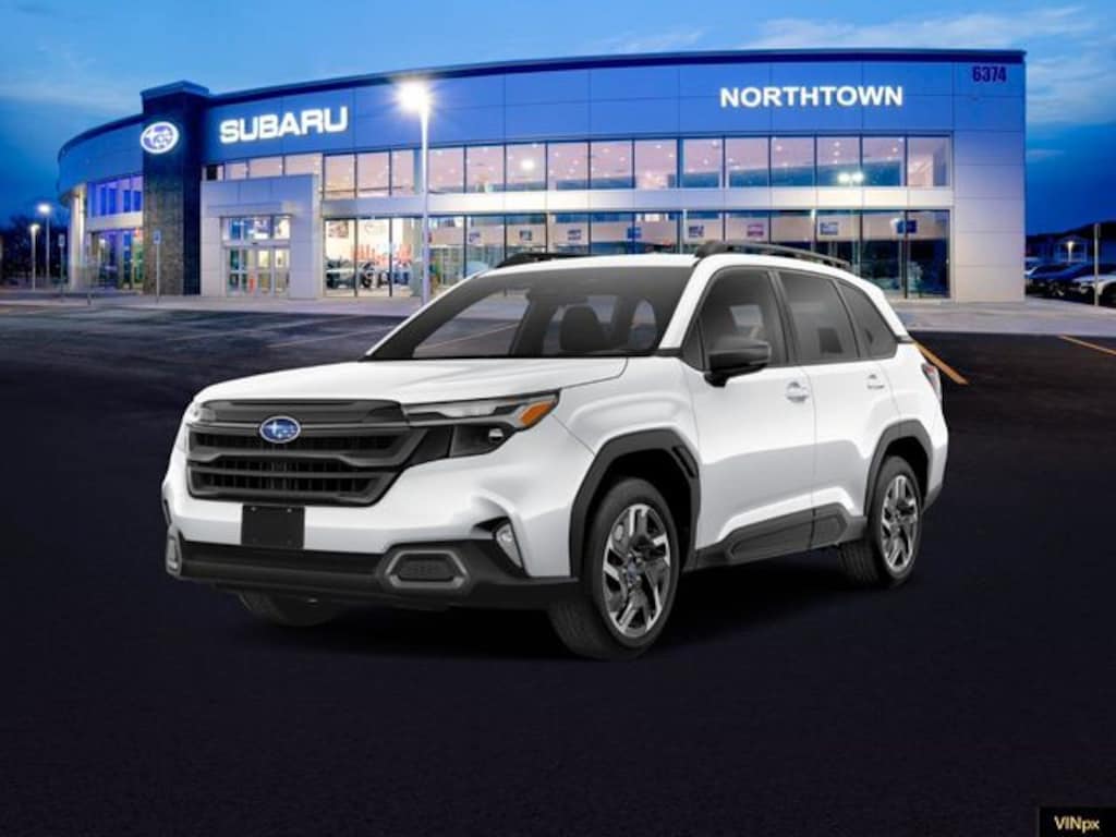 New 2026 Subaru Forester Limited SUV
