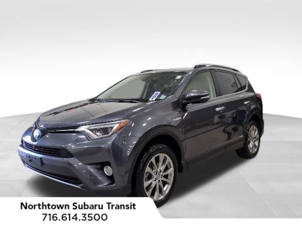Used 2018 Toyota RAV4 Hybrid Limited SUV