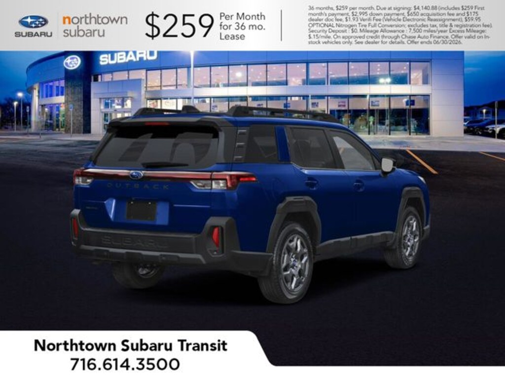 New 2026 Subaru Outback Premium SUV