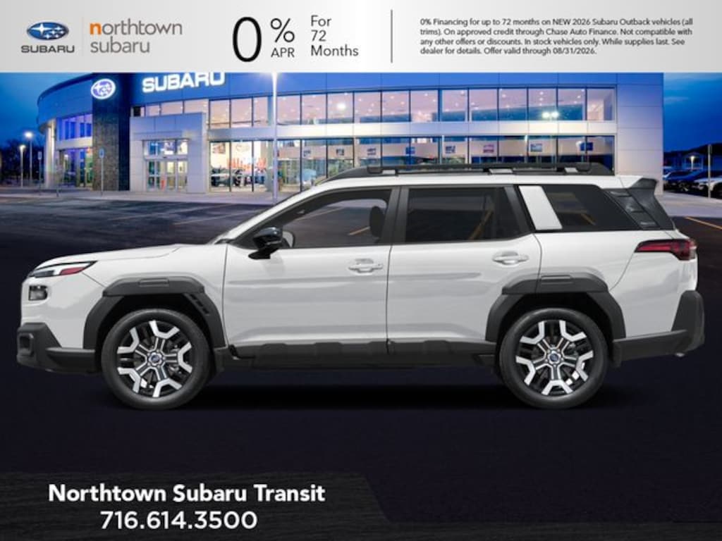 New 2026 Subaru Outback Touring XT SUV