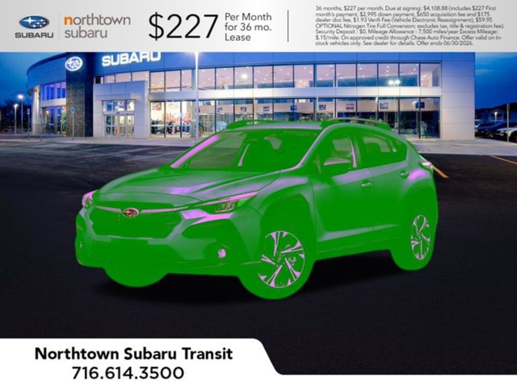 New 2026 Subaru Crosstrek Premium SUV