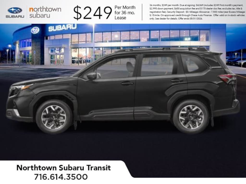 New 2026 Subaru Forester Premium SUV