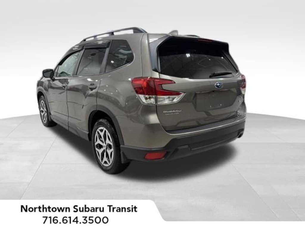 Certified 2021 Subaru Forester Premium SUV