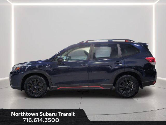 Used 2020 Subaru Forester Sport with VIN JF2SKARC2LH609524 for sale in Depew, NY