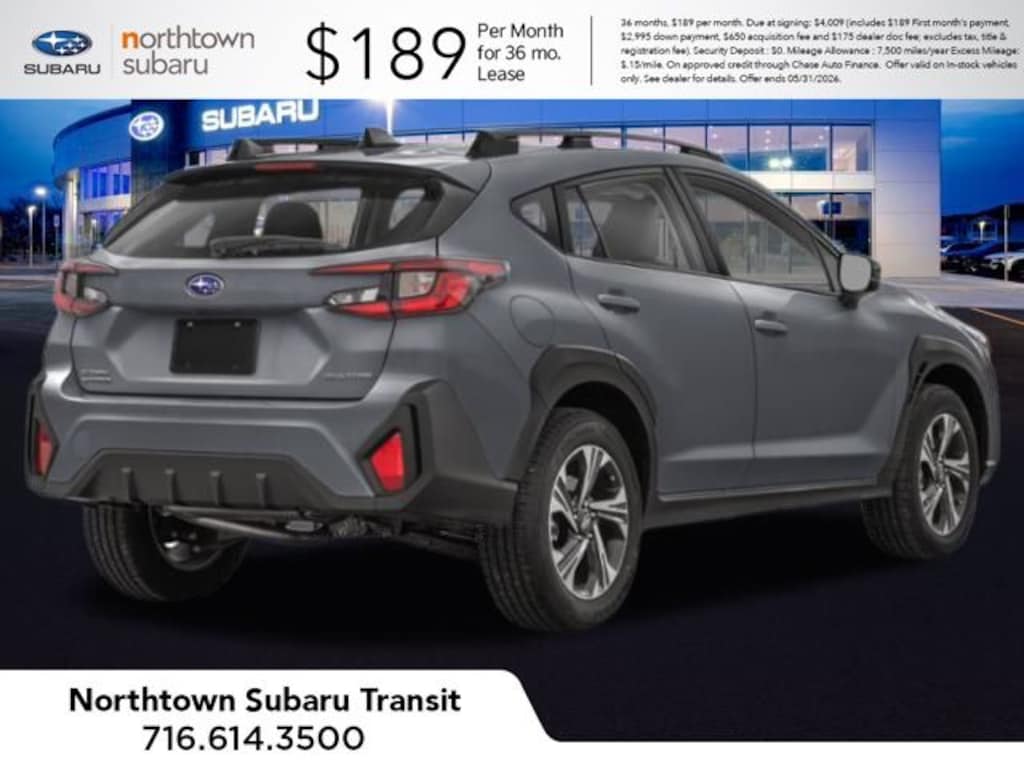 New 2026 Subaru Crosstrek Premium SUV