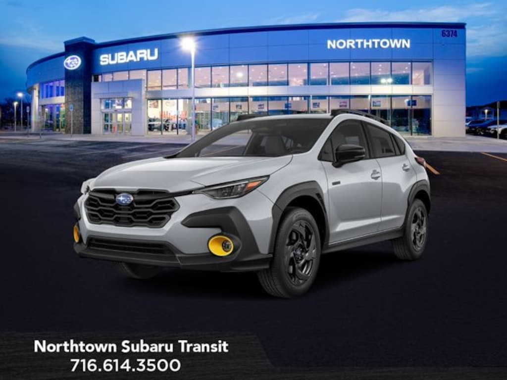 New 2026 Subaru Crosstrek Sport Hybrid SUV