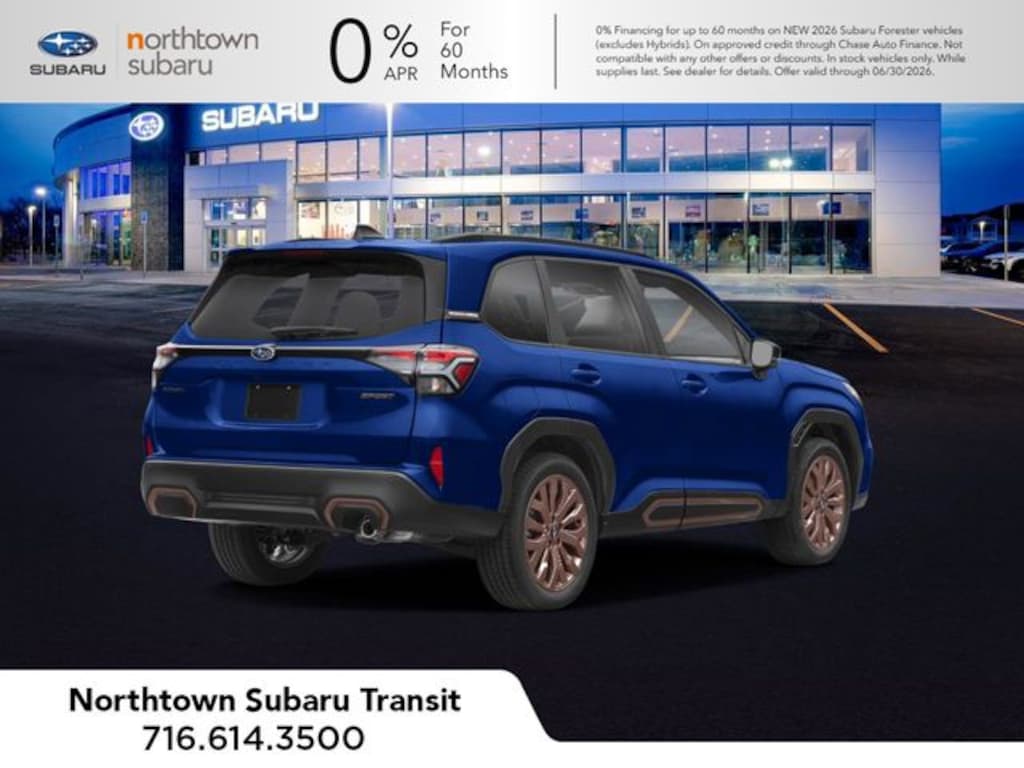 New 2026 Subaru Forester Sport Onyx Edition SUV