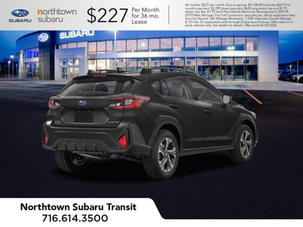 New 2026 Subaru Crosstrek Premium SUV