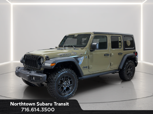  Jeep Wrangler