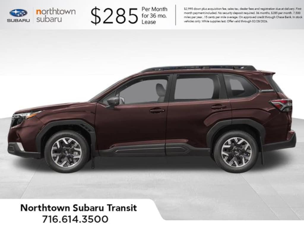 New 2026 Subaru Forester Premium SUV