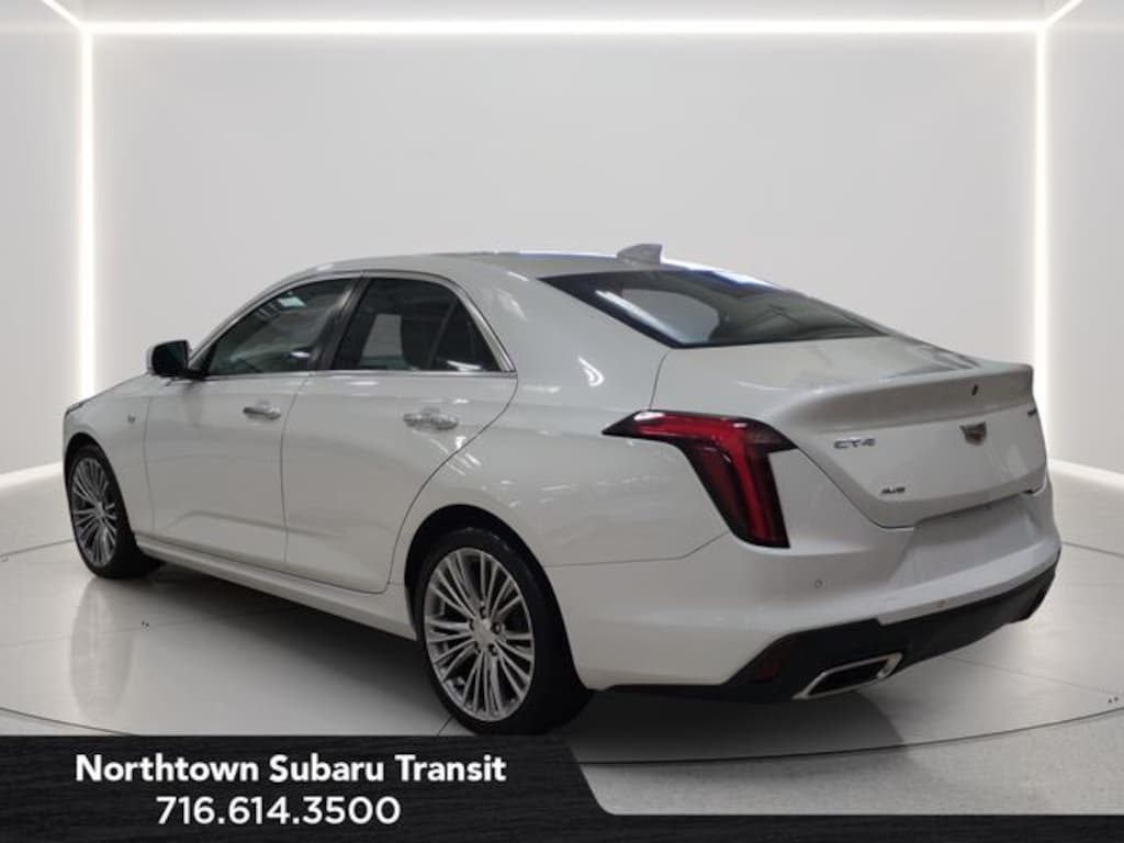 Used 2023 Cadillac CT4 Premium Luxury Sedan