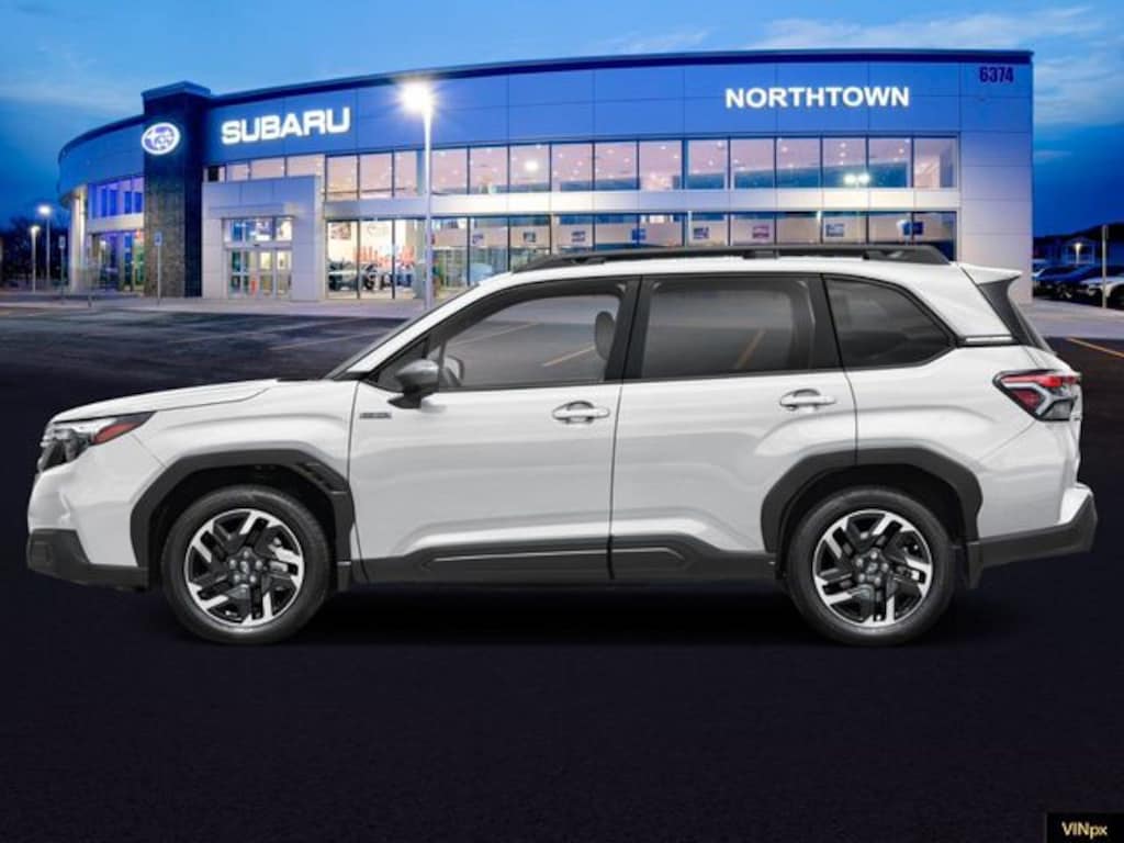 New 2025 Subaru Forester Premium Hybrid SUV