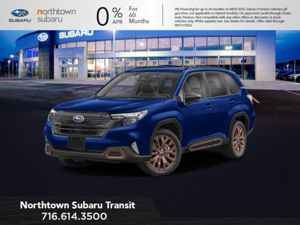 New 2026 Subaru Forester Sport SUV